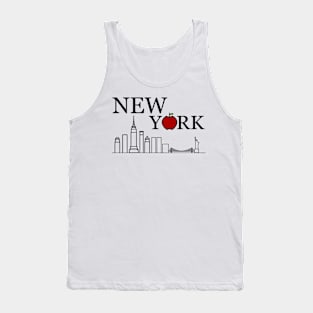 Skyline - New York Tank Top